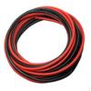 2Pcs 14AWG Flexible Soft Silicone Wire Temperature Resistant Red +Black