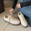 Кожаные немецкие кроссовки женские весна-лето новые ретро универсальные туфли на толстой подошве дышащая повседневная спортивная обувь