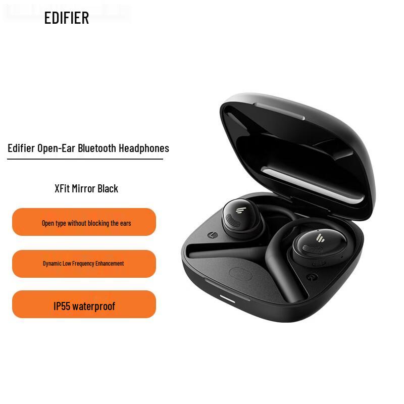 Спортивные Bluetooth-наушники Edifier X Fit с открытой конструкцией