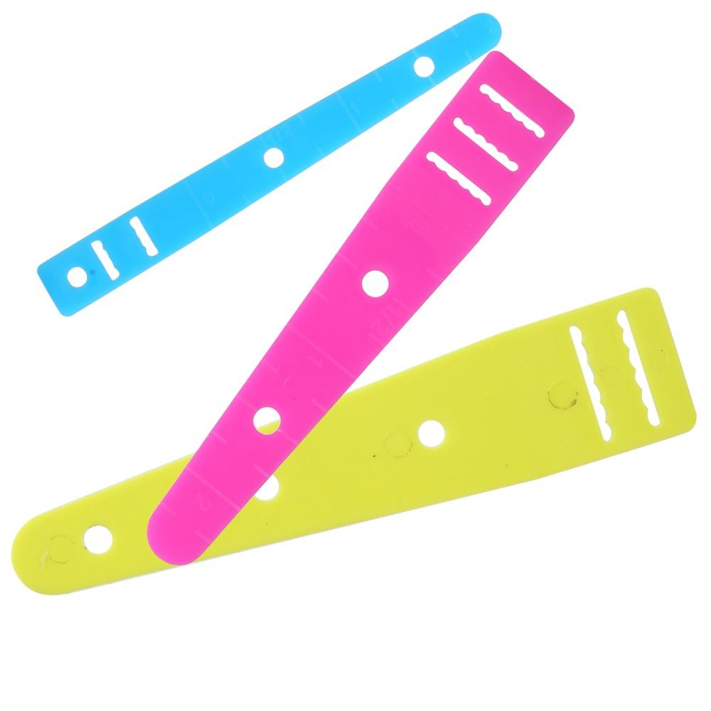 12pcs Plastic Plastic Needle Threaders Color Threaders Cord Threading Tool Clothing Repairs