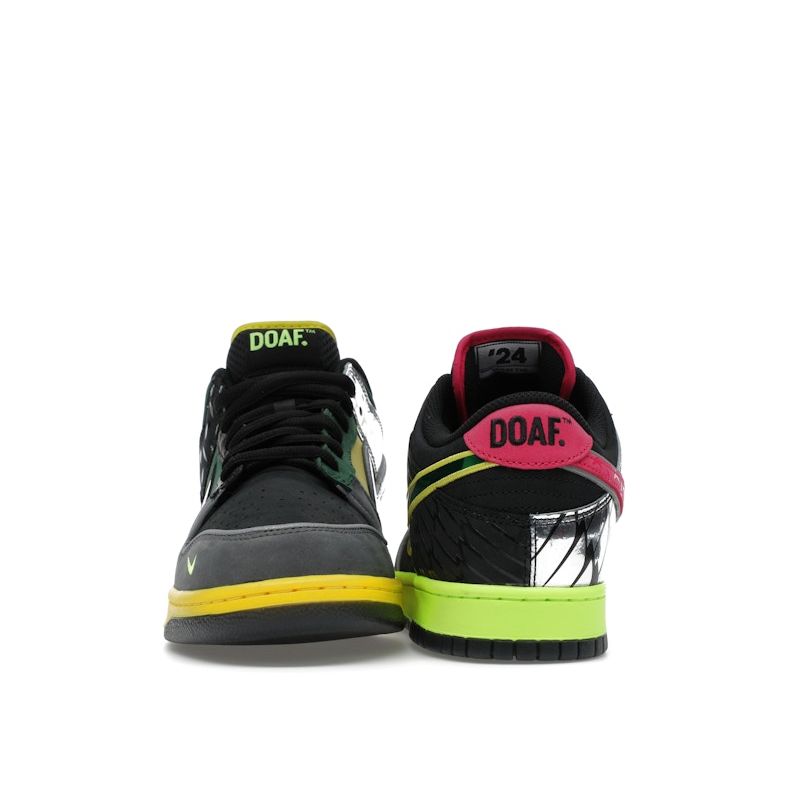 Nike Dunk Low What the Duck - University of Oregon Home PE Men Sneakers Multi-Color Black Apple-Green HV1454-001