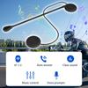 Мотоциклетный шлем BT5.0 Гарнитура Водонепроницаемая спортивная гарнитура Беспроводная мотоциклетная гарнитура Громкая связь