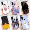 Для Samsung Galaxy M21 M30S 2020 Чехол Роскошный Мраморный Цветочный Мультяшный Чехол Мягкий Силиконовый Funda Для Samsung M21 2020 SM-M215F Чехлы