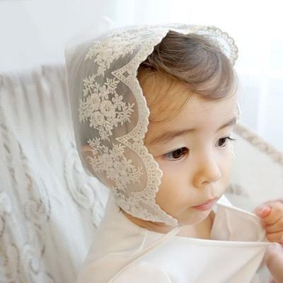 Chani Bonbon Infant Daisy кружевной чепчик, корейские детские товары