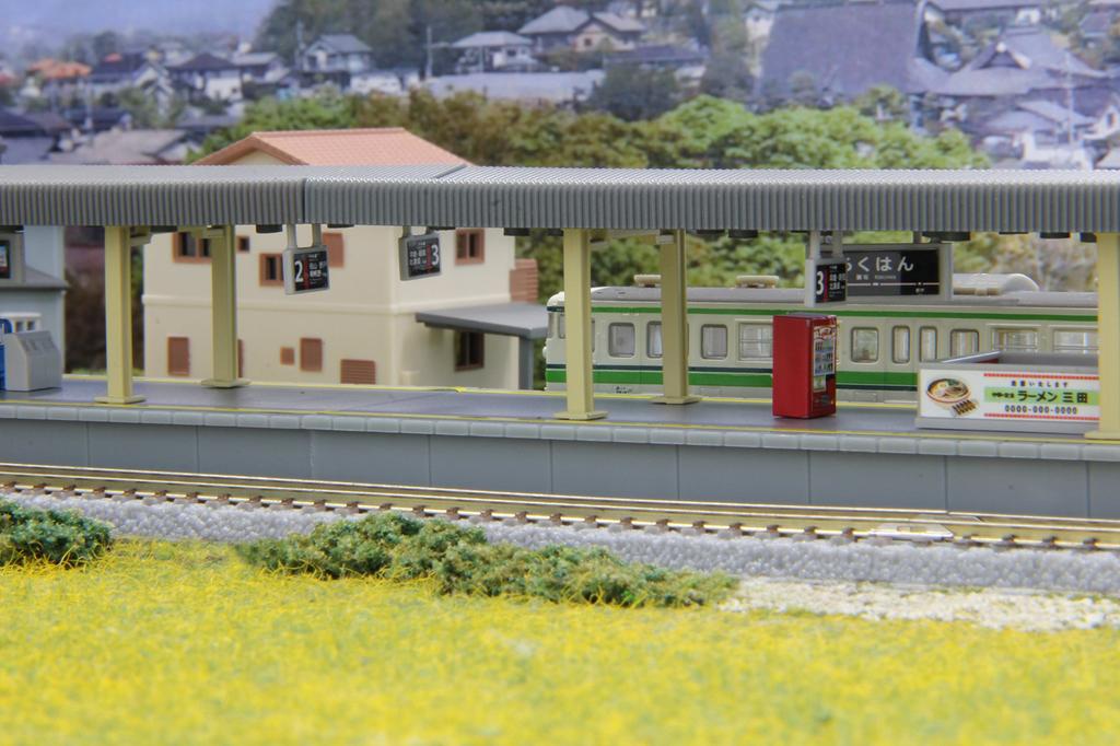 Rokuhan Z gauge Набор удлинения островной платформы S046-2
