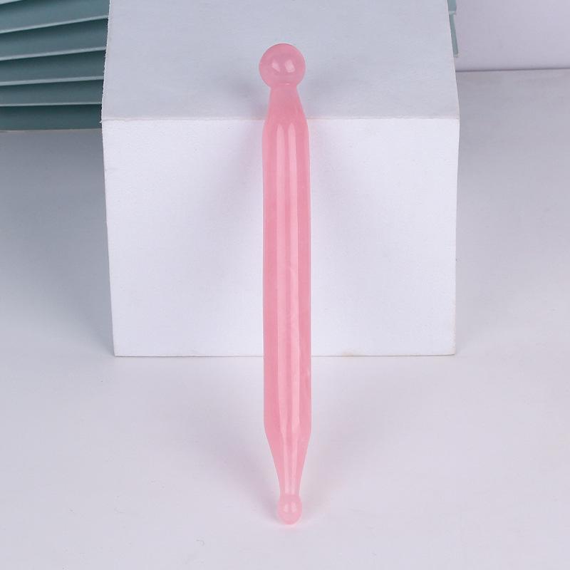 Натуральный камень Гуаша нефрит, красота для лица, скребковые массажные инструменты, прочный уход за кожей лица, Гуаша СПА, физиотерапия, роликовый ролик Gue Che