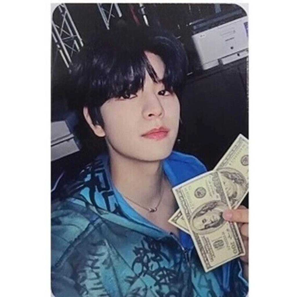 Stray Kids ОФИЦИАЛЬНАЯ Фотокарточка ROCK STAR POB