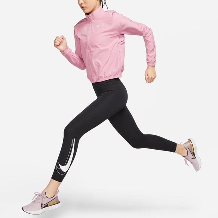 Nike Jackets Women's Pink Stand Collar Moderate Instructor DD4926-630