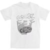 Unisex Gorillaz Band TShirt Fashion Beach Vintage Printed Cotton Loose Plus Size Top Comfortable Fashion Tshirts