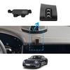 Автомобильный держатель для телефона, подходит для Porsche Taycan -2024, кронштейн для GPS, подставка для навигации, автомобильные аксессуары