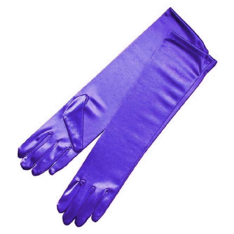 Вечерние платья перчатки для женщин леди перчатки с полным пальцем перчатки для выпускного вечера