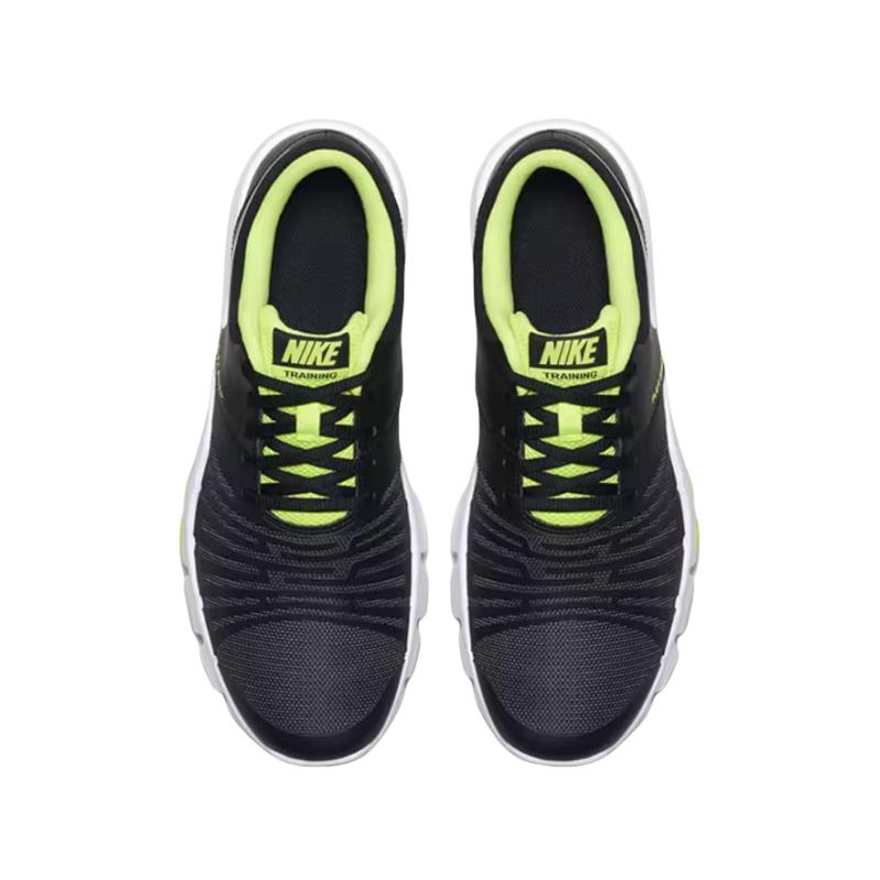 Nike Flex Show Tr 5 Удобные Нескользящие Прочные Низкие Тренировочные Кроссовки Мужские кроссовки Черный 844401-001