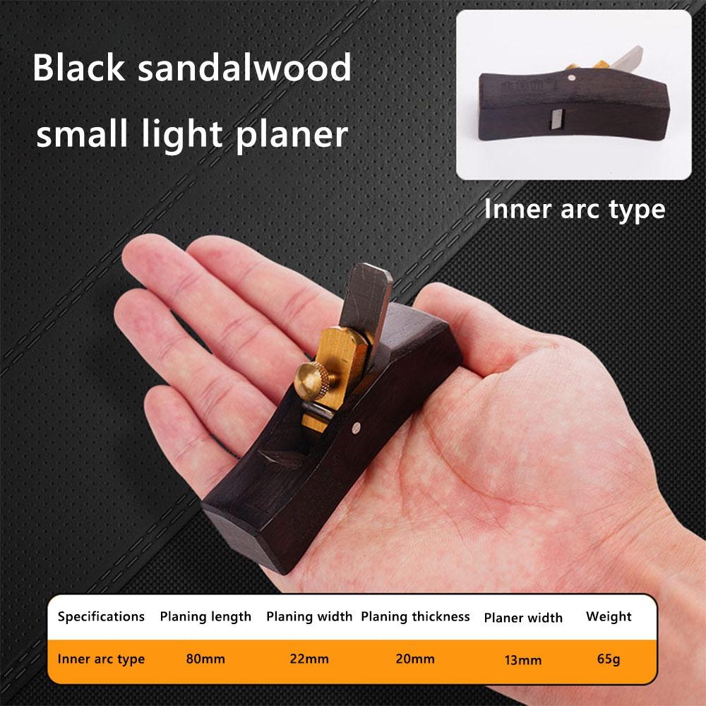 Chamfering Planer Mini Hand Planer Portable Trimming Planers Gifts Woodworking Plane Tool