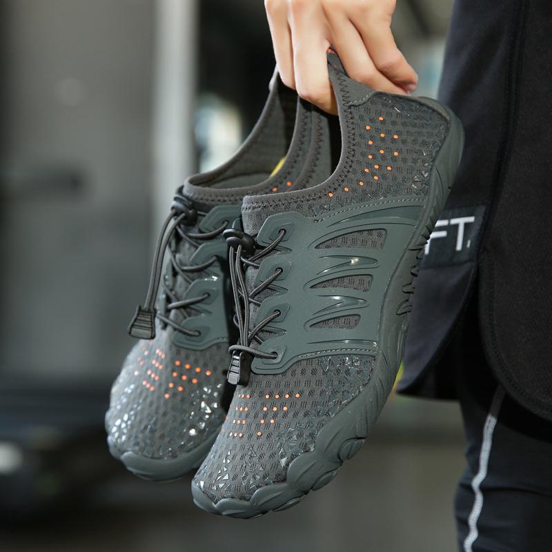 Обувь Aqua Женская обувь босиком Пляжная обувь Обувь для верховой езды Дышащая спортивная обувь Быстросохнущая обувь для занятий речным и морским спортом Hiki