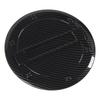 Fuel Tank Cap Carbon Fiber Style ABS Gas Fuel Tank Gates Door Cover Lid for 1500 2023