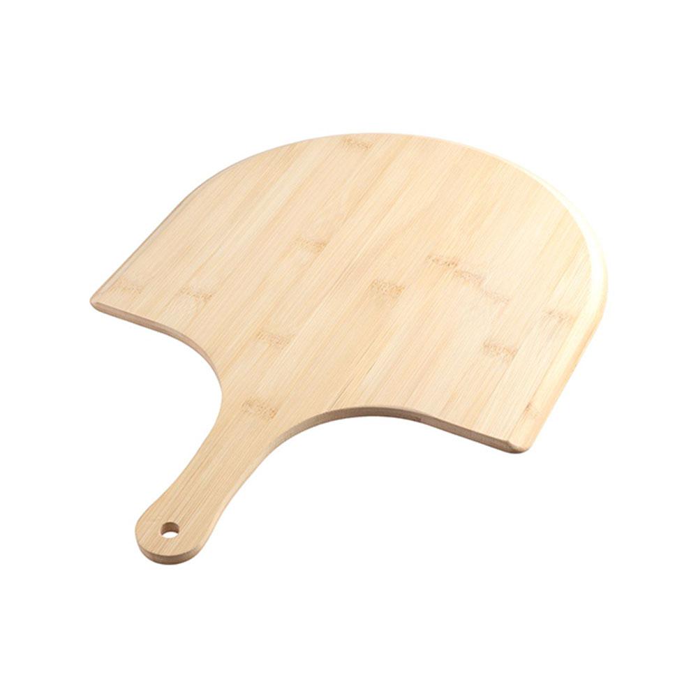 Smooth Long Handle Pizza Peel Nonstick Bamboo Pizza Cutting Board Wooden Pizza Paddle  Pizza