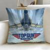 Классический фильм Top Gun Наволочка Мягкая и Легко стирающаяся – Универсальная для Дивана, Кровати, Путешествий и Офиса