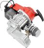 Бензиновый 2-тактный гоночный двигатель 49cc 50cc, одноцилиндровый, с ручным стартером, для питбайка, карманного мотоцикла, квадроцикла, скутера, комплекты двигателей
