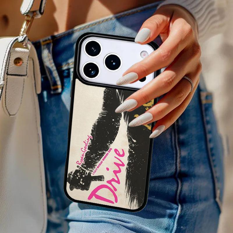 Drive Movie Phone Case For iPhone 17 Air 14 15 13 12 Max Cover For Apple 14 15 16 16e 11 Pro Max Plus