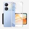 For Vivo Y100 5G V2239 Case 2023 Clear Shockproof Silicone Soft Phone Case For Vivo Y100 Global 900 /VIVOY100 Protect Back Cover