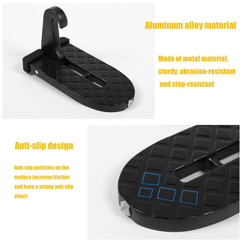 Car Vehicle Folding Stepping Foot Pedal Car Accessories For BMW F30 F31 F36 G30 I3 Serie 1 E84 F48 X1 E83 X3 F25 X5 E70 X6 E71