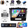 Car Radio Android 16 For Suzuki Vitara 2017 2018 2019 2020 BT 5G WIFI DSP 4G LTE DVD QLED Qualcomm Viedo Player Navigation GPS