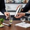 6 piece 750ml Cocktail Shaker Set Stainless Steel Drink Mixing Kit Practical Bartender Kit  Bar