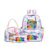 Sprunki Teen Student Schoolbag Rhythm Box Cartoon Large Capacity Cute Backpack Three-piece Set 3