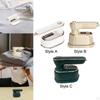 Compact Clothes Steamer with US Plug for Travel