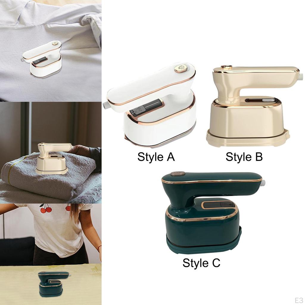 Compact Clothes Steamer with US Plug for Travel