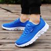 Summer Mesh Men's Casual Shoes Hollow Breathable Sneakers Outdoor Lightweight Non-slip Running Shoes Designer Brands Tenis 2025