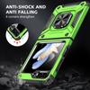 Anti-Drop Folding Armor Cover Stand Case for Samsung Galaxy Z Flip 5 Flip5 5G Non-Slip Cell Phone Bag
