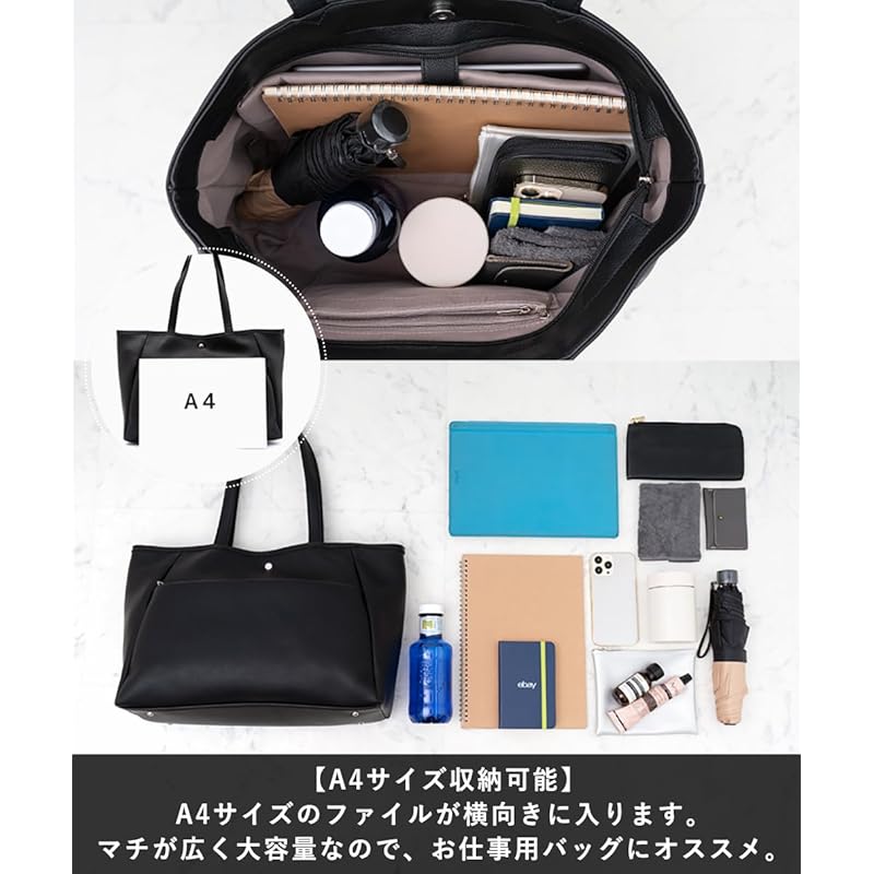 [VITAFELICE] Женская сумка-тоут с 8 карманами Vita Felice inb-10163p (Кафетоп)