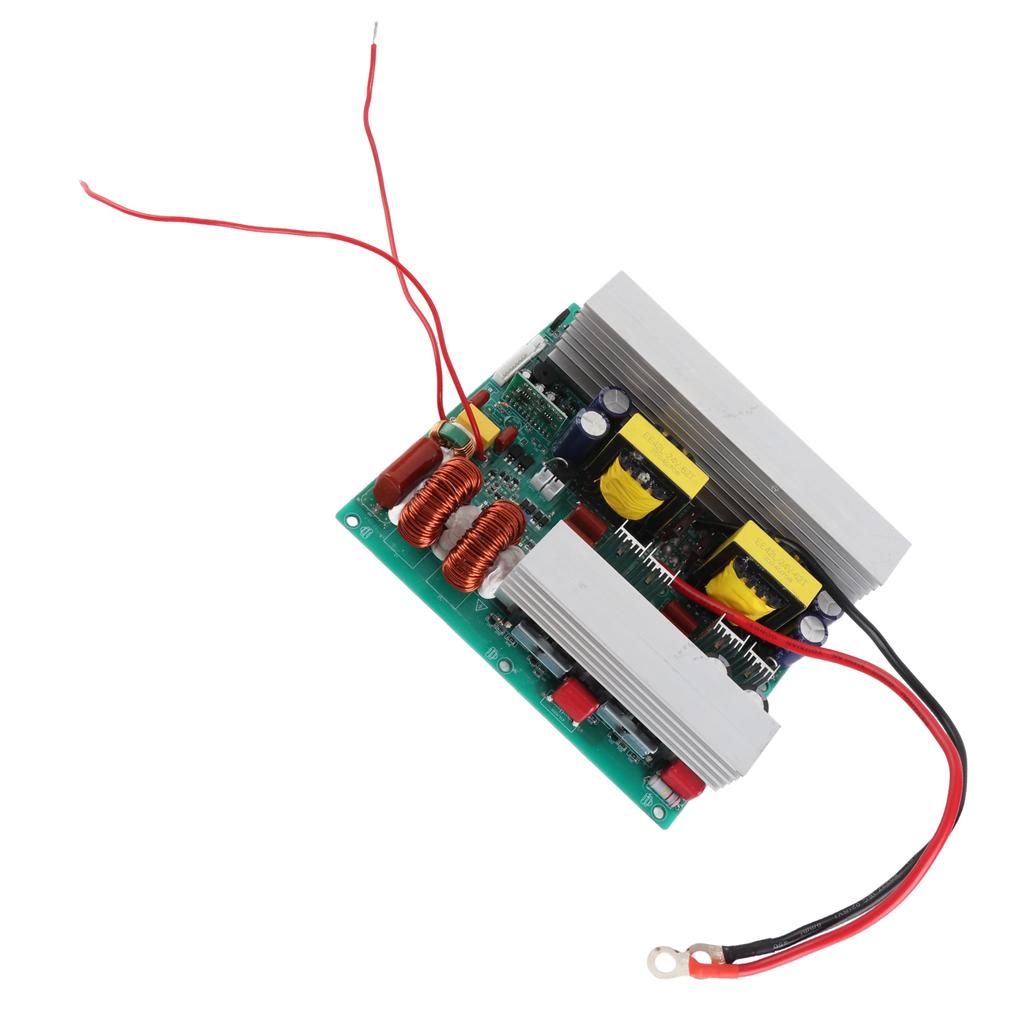 Плата инвертора мобильной мощности с чистой синусоидой 1000 Вт, многофункциональный инверторный модуль с защитой, DC24V to AC220V