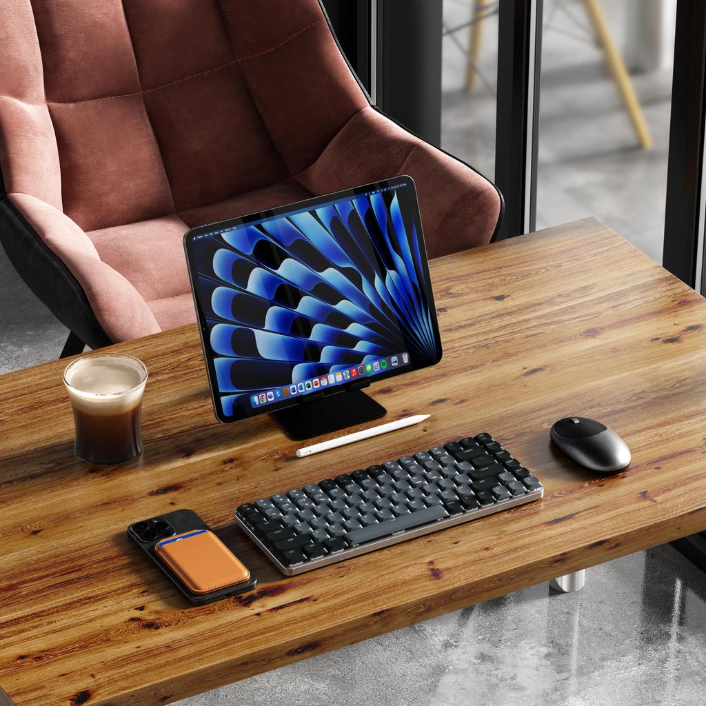 Механическая клавиатура Satechi SM1 Беспроводная Светодиодная подсветка Переключение проводного режима 84 клавиши Компактная клавиатура Bluetooth Раскладка США Английский Совместима с Mac