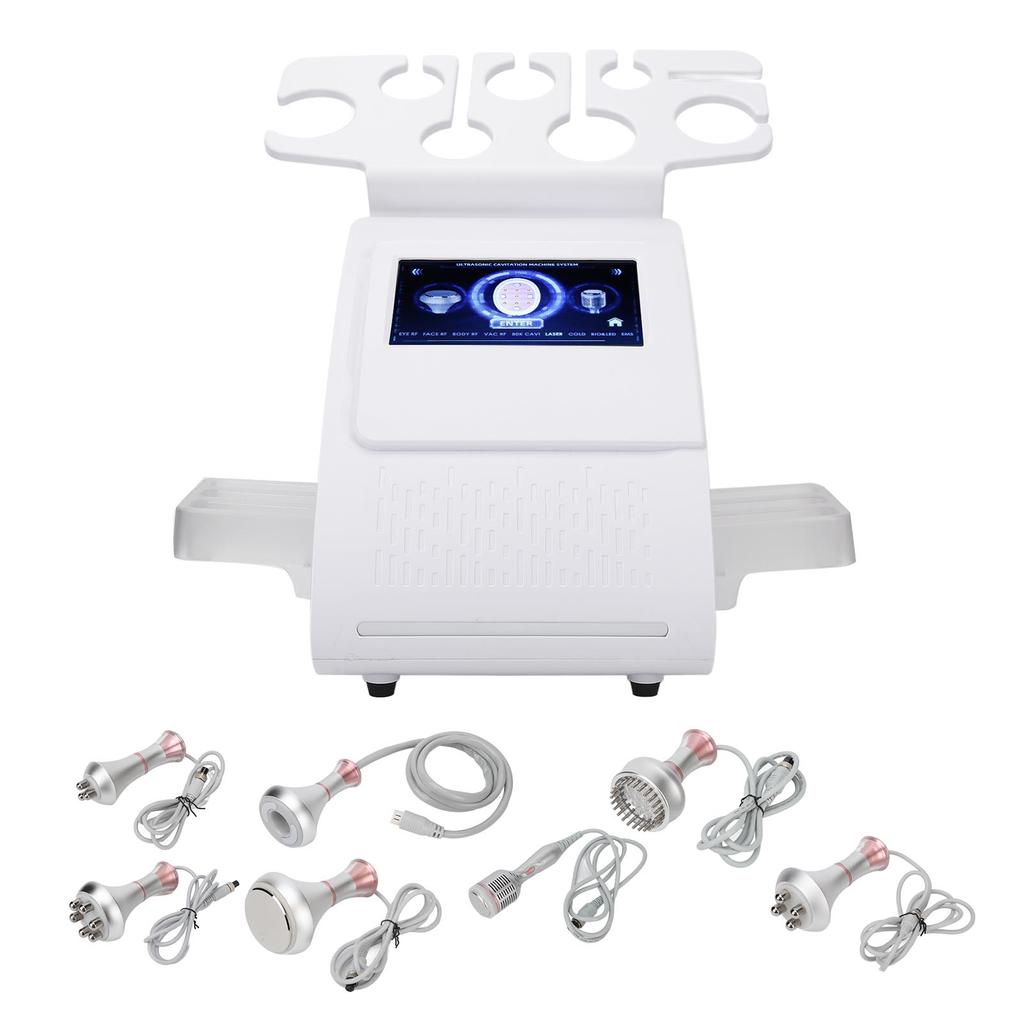 9 в 1 80 кГц кавитационный аппарат для целлюлита, сжигание жира, удаление шрамов, холодный компресс, молоток для тела
