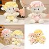 Plush Sheep Toy With Short Pile Fabric For Kids Gift And Collectible Cuddle Companion