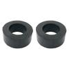 2Pcs Weight Plate Spacers Barbell Guide Rods Shock-absorbing Rubber Washers