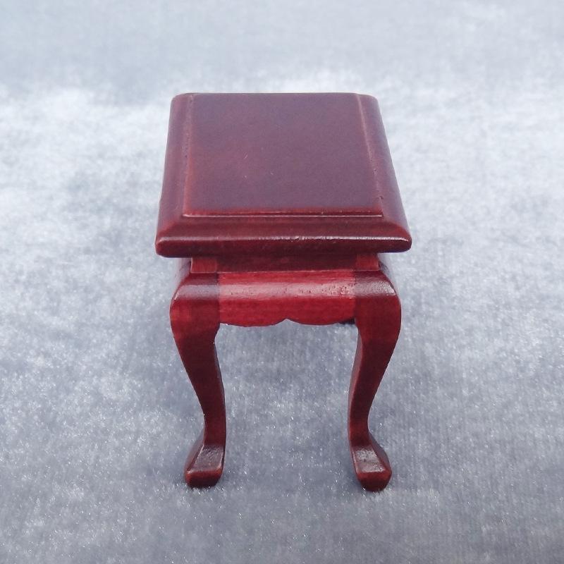 1:12 Кукольная мебель Миниатюрный чайный столик Журнальный столик Гостиная Детская игрушка Миниатюрные куклы Моделирование Домашняя игрушка