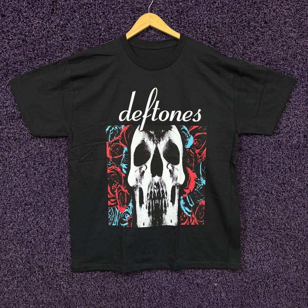 Футболка Deftones Roses размера extra large