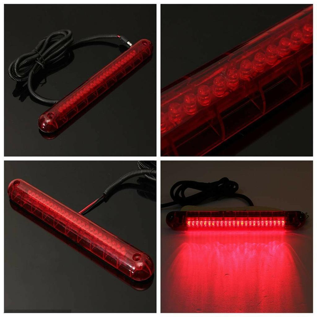 Car SUV Rear Windscreen High Mount Third Stop Lamp 24 LED Red Tail Brake Light