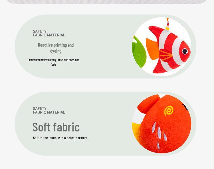 Подвесная погремушка-колокольчик для детской коляски и кроватки