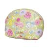 Косметичка Laura Ashley Gilly, милый и стильный аксессуар для женщин, с цветочным и ботаническим дизайном в элегантном зеленом цвете.