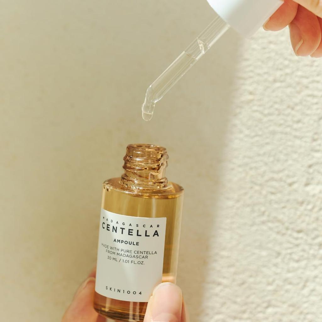 SKIN1004 Centella Ampoule 55 мл Успокаивающая сыворотка Cica / 100%
