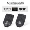 YLK3  Quality Leather Car Glasses Clip ID Card Holder Interior Storage For Lexus F SPORT ES RX NX LS UX LM LX GX LC RZ IS CT GS RC LBX