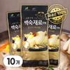 Nature-like Samgyetang Ingredients, Boiled Ingredients, Herbal Tea Bags, 100g, Full of My Body, Herbal Medicine, 100g, 10 Pieces
