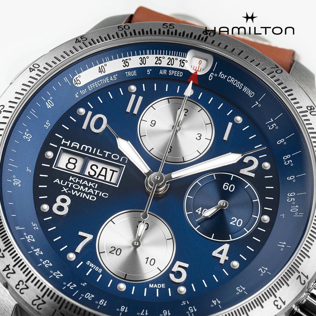 [Hamilton] Khaki Aviation X-Wind Automatic Blue Dial 44mm H77506540