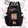 Crazy Animal City Animation Peripheral Judy Nick Fox Elementary School Bag Men'S And Women'S Casual Large Capacity Backpack