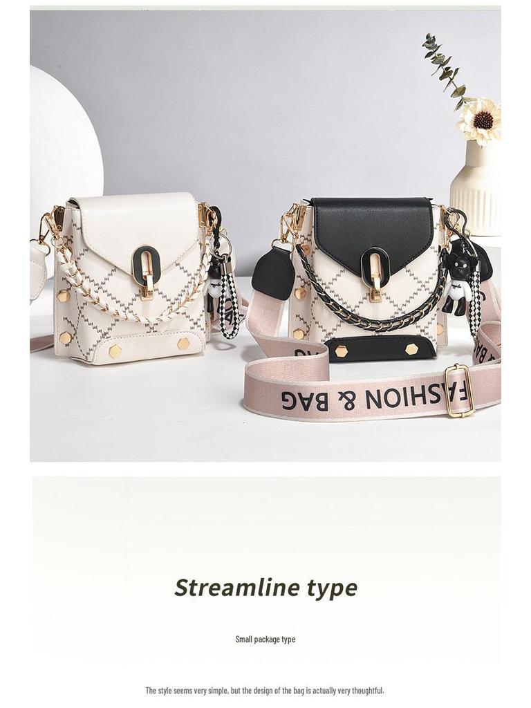 2025 Trendy Women's High-End Crossbody Phone Bag - Fashionable, Versatile Shoulder Handbag