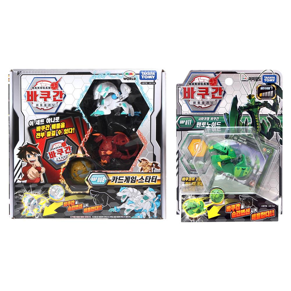 [Mimi World Official] Bakugan Special Set Vol.3, популярные корейские игрушки-персонажи